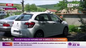 Exclu RMC : 1 voiture est volée toutes les 4 minutes en France 