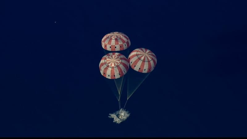 Mission Artémis 2: le retour sur Terre réussi des quatre astronautes en images