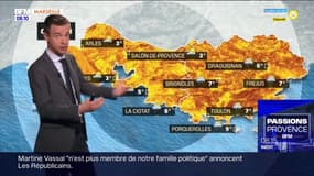 Météo: du soleil et quelques nuages ce samedi, jusqu'à 12°C à Marseille