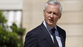 Bruno Le Maire le 13 juillet 2020 à l'Elysée 