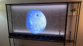 Le téléviseur transparent LG Signature Oled T