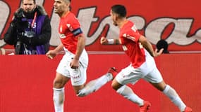 Radamel Falcao &amp; Rony Lopes