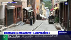 Briançon: le port du masque de moins en moins respecté