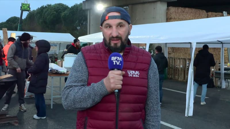 L'éleveur Jérôme Bayle prévient que le mouvement agricole sera "sans précédent" si la "seule réponse de l'État est d'envoyer les forces de l'ordre"