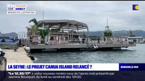 La Seyne-sur-Mer: le projet Canua Island relancé? 