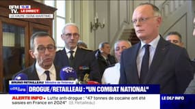 Trafic de drogues: Bruno Retailleau annonce la nomination de Dimitri Zoulas à la tête de l'Ofast (office anti-stupéfiants) à partir du 1er février