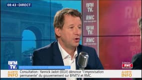 "Je n'ai pas envie de rentrer dans ces magouilles." Yannick Jadot répond "non" à la proposition d'alliance de Ségolène Royal