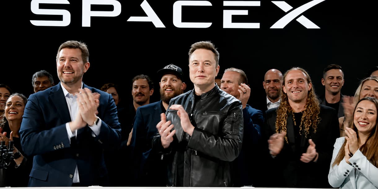SpaceX est une "entreprise de patriotes", selon la numéro 2 de SpaceX