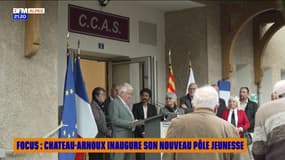 FOCUS : Château-Arnoux inaugure son nouveau pôle jeunesse