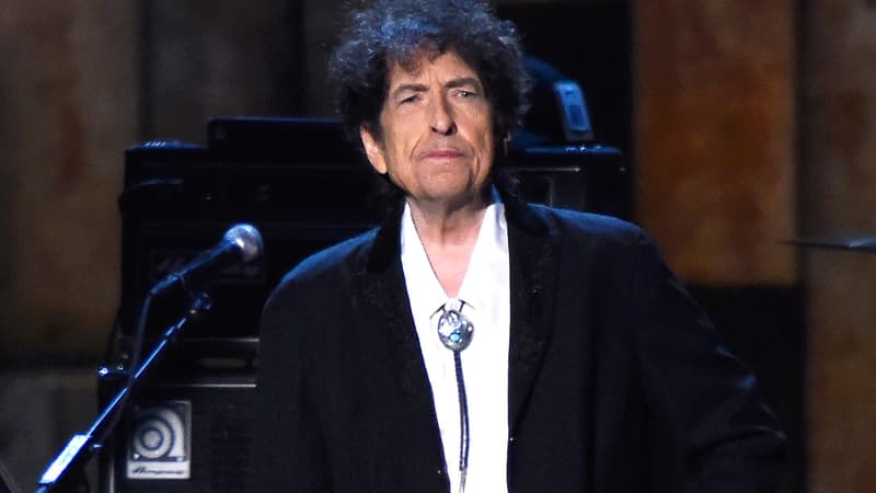 Bob Dylan sur scène le 6 février 2015
