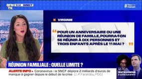 Pourra-t-on se réunir à plus de 10 personnes pour un anniversaire après le 11 mai? BFMTV vous répond