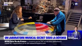 Ariane a testé un atelier musical expérimental sous la Défense !