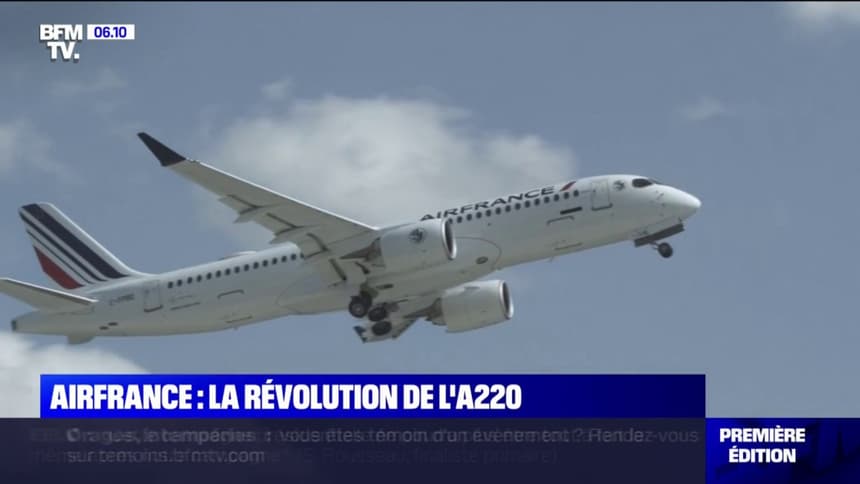 Gaillac, le nom du nouvel Airbus A220 d'Air France : on vous explique  comment la compagnie aérienne baptise ses appareils