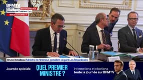 Bruno Retailleau réunit les préfet à la veille de la mobilisation du 10 septembre