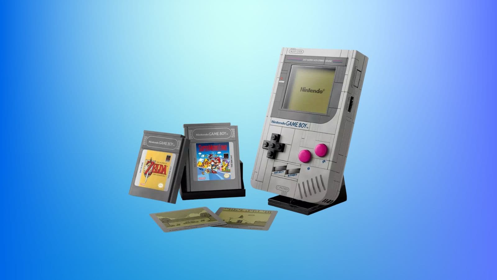 LE NOUVEAU LEGO GAMEBOY À SAISIR CHEZ AUCHAN, PARFAIT POUR LES FANS DE JEUX VIDÉOS