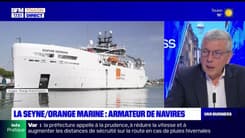 Var Business du mardi 23 janvier - La Seyne/orange marine : armateur de navires