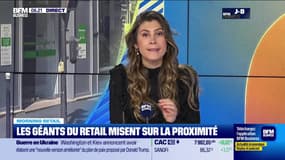 Morning Retail : Les géants du retail misent sur la proximité, par Eva Jacquot - 24/11