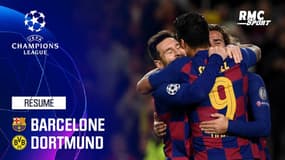 Résumé : Barcelone 3 - 1 Dortmund - Ligue des champions J5