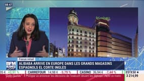 Focus Retail: Alibaba arrive en Europe dans les grands magasins espagnols El Corte Ingles - 04/12