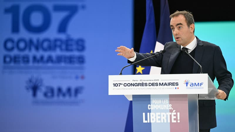 Sébastien Lecornu annonce étudier le principe d'une "prime régalienne" de 500 euros pas an pour les maires