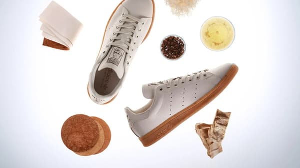 La Stan Smith en cuir de champignon La Stan Smith en cuir de champignon