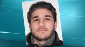 Portrait de Stéphane G. diffusé par la police nationale lors de son évasion en novembre dernier.