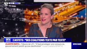 Lucie Castets, candidate du NFP au poste de Première ministre: "Je ne vois pas sur quel mandat Bernard Cazeneuve pourrait gouverner"