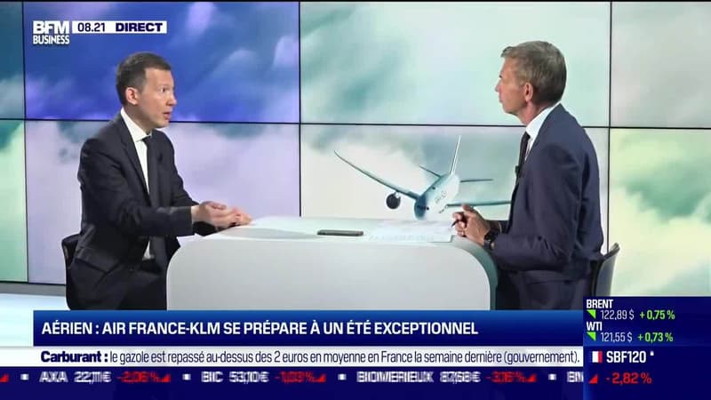 Benjamin Smith (Air France-KLM) : Air France-KLM boucle sa recapitalisation - 14/06