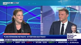 Aurélie Fardeau (journaliste indépendante) : peut-on négocier les frais du plan d'épargne retraite - 08/10