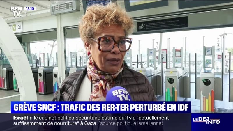 On en a ras-le-bol: à Massy-Palaiseau, le trafic des RER et Transiliens fortement perturbé à cause d'une grève SNCF