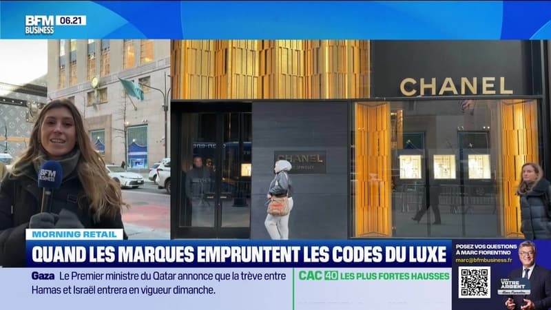 Morning Retail : Quand les marques empruntent les codes du luxe, par Eva Jacquot - 16/01