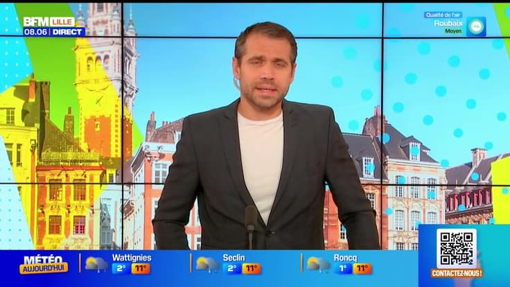 Le journal de 8h du lundi 12 janvier 2026