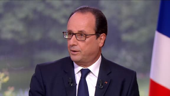 Le chef de l'Etat était interrogé en direct sur France 2 et TF1.