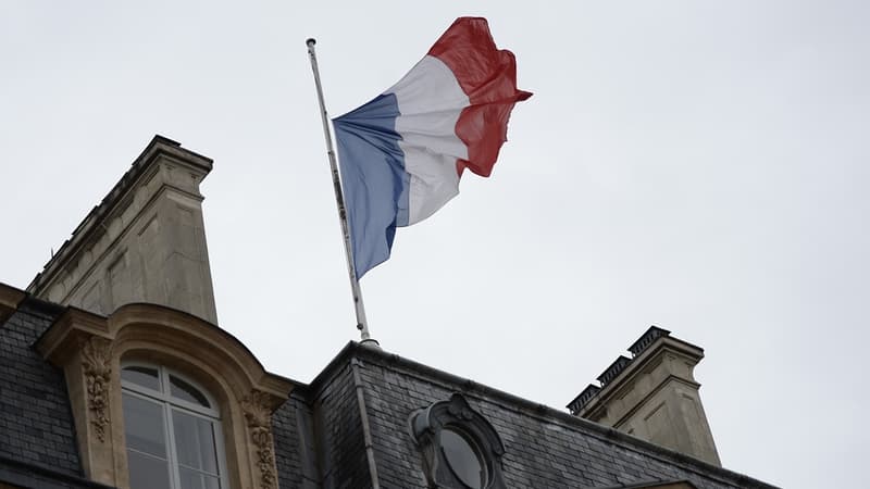 Le drapeau français