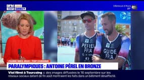 J'aime mes jeux: Antoine Pérel décroche la médaille de bronze aux championnats du monde de paratriathlon