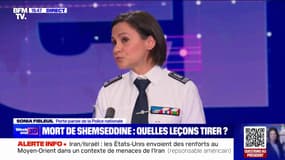 Sonia Fibleuil, porte-parole de la Police Nationale: "La force publique s'adapte" à l'hyperviolence