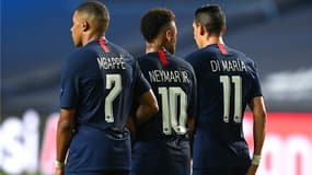 Mbappé, Neymar et Di Maria