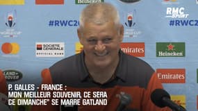 P. Galles - France : Mon meilleur souvenir, ce sera ce dimanche" se marre Gatland