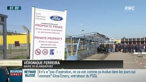 Usine Ford de Blanquefort menacée: "Ce n'est pas une question économique, c'est une question de volonté" selon la maire