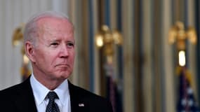 Le président américain Joe Biden, le 28 mars 2022 à la Maison Blanche, à Washington