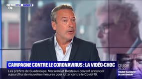 L'édito de Matthieu Croissandeau : Campagne contre le coronavirus, la vidéo choc - 14/09