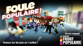 Le jeu vidéo Foule populaire