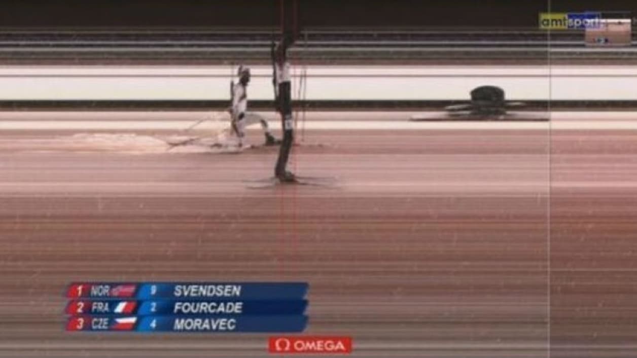 La photo-finish des JO 2014