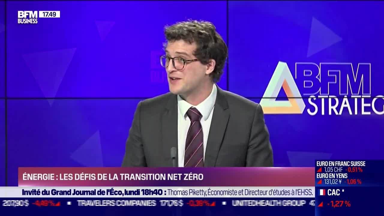 BFM Stratégie (Cours n°166): Énergie, les défis de la transition Net Zéro BFM Stratégie (Cours n°166): Énergie, les défis de la transition Net Zéro