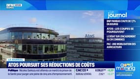 La publication trimestrielle d'Atos hier soir ! 