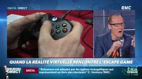 La chronique d'Anthony Morel : Quand la réalité virtuelle rencontre l'escape game - 29/10