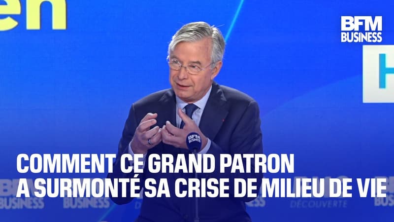 Comment ce grand patron a surmonté sa crise de milieu de vie