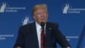 Donald Trump accuse les ampoules basse consommation de lui donner le teint orange 