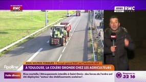 À Toulouse, la colère gronde chez les agriculteurs 