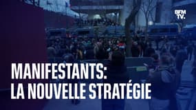  Manifestants: la nouvelle stratégie 